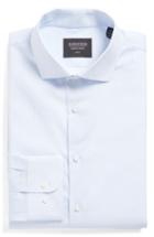 Men's Nordstrom Men's Shop Trim Fit Dress Shirt .5 32/33 - White