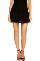 Women's Bardot Anna Pompom Trim Miniskirt