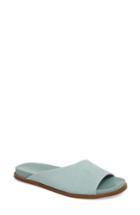 Women's 1.state Onora Slide Sandal M - Green