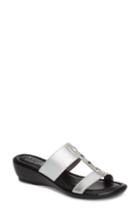 Women's Tuscany By Easy Street Elba Embellished Slide Sandal