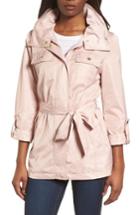 Women's Halogen Belted Lightweight Jacket - Pink