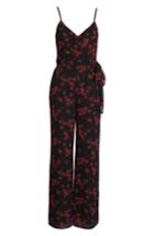 Women's Michael Michael Kors Eden Rose Jumpsuit - Red