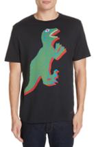 Men's Ps Paul Smith Dino Graphic T-shirt - Blue