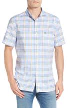 Men's Lacoste Oxford Plaid Shirt