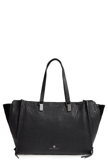 Vince Camuto Large Riley Leather Tote - Black