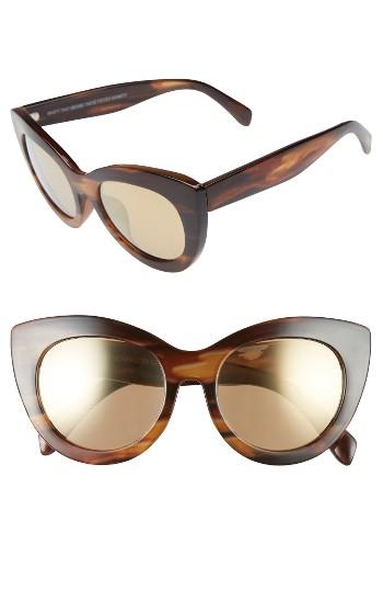 Women's Item 8 Ts.2 50mm Cat Eye Sunglasses -