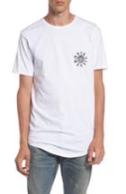Men's Quiksilver Rising Dog Logo T-shirt - White