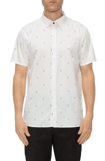 Men's Tavik 'dresden' Woven Shirt - White
