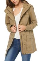 Women's O'neill Onofre Lace-up Hooded Jacket