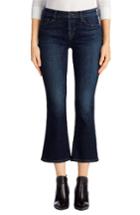 Women's J Brand Selena Crop Bootcut Jeans - Blue