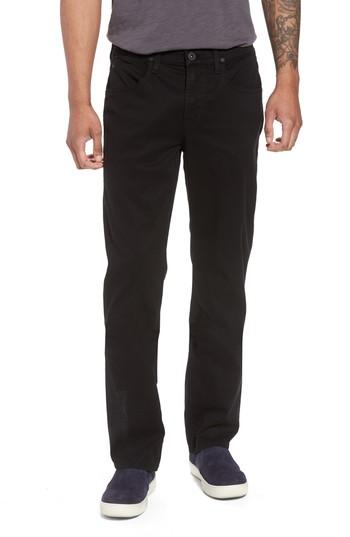 Men's Hudson Jeans Byron Slim Straight Leg Jeans - Black