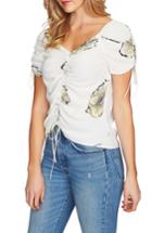 Women's 1.state Cinch Blouse - White