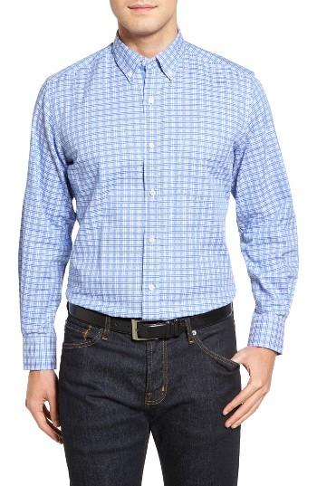 Men's Tailorbyrd Jasmine Dobby Check Sport Shirt