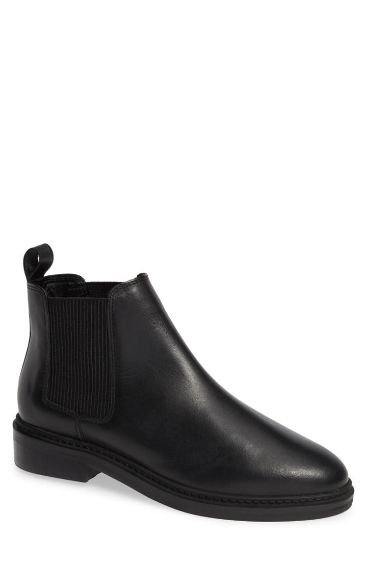 Women's Topshop Kiss Chelsea Boot .5us / 37eu M - Black