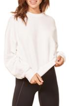 Women's Reformation Hunter Sweatshirt - White