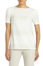 Women's Lafayette 148 New York Sequin Degrade Silk Blend Top