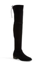 Women's Stuart Weitzman 'lowland' Over The Knee Boot .5 M - Grey
