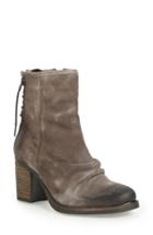 Women's Bos. & Co. 'barlow' Waterproof Suede Bootie .5-8us / 38eu - Grey