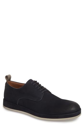 Men's John Varvatos Star Usa Sid Wrap Plain Toe Derby M - Blue