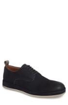 Men's John Varvatos Star Usa Sid Wrap Plain Toe Derby M - Blue