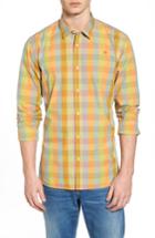 Men's Scotch & Soda Slim Fit Poplin Shirt - Blue