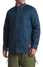 Men's The North Face Fort Point Insulated Reversible Shirt Jacket