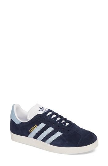 Women's Adidas Gazelle Sneaker .5 Women's / 7.5 Men's M - Blue