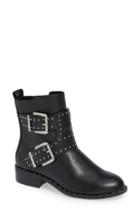 Women's Charles By Charles David Tupper Moto Boot .5 M - Black