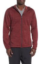 Men's Adidas Climaheat Hoodie, Size - Red