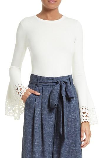 Women's Milly Bell Sleeve Pullover
