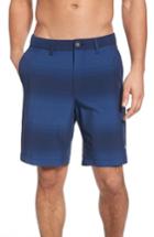 Men's Tommy Bahama Cayman Twilight Surf Hybrid Shorts - Blue