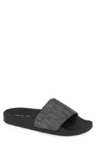 Men's The Rail Bondi Slide Sandal -5.5us / 39eu - Grey