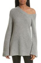 Women's A.l.c. Charly Wool & Cashmere One-shoulder Sweater