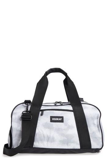 Vooray Burner Gym Bag - White