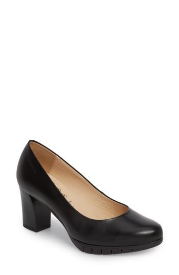 Women's Wonders I-6050 Pump Us / 35eu - Black