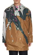 Men's Dries Van Noten Reversible Hooded Anorak