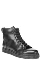 Men's Vince Malone Plain Toe Boot M - Black