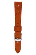 Women's Fossil 16mm Leather Watch Strap