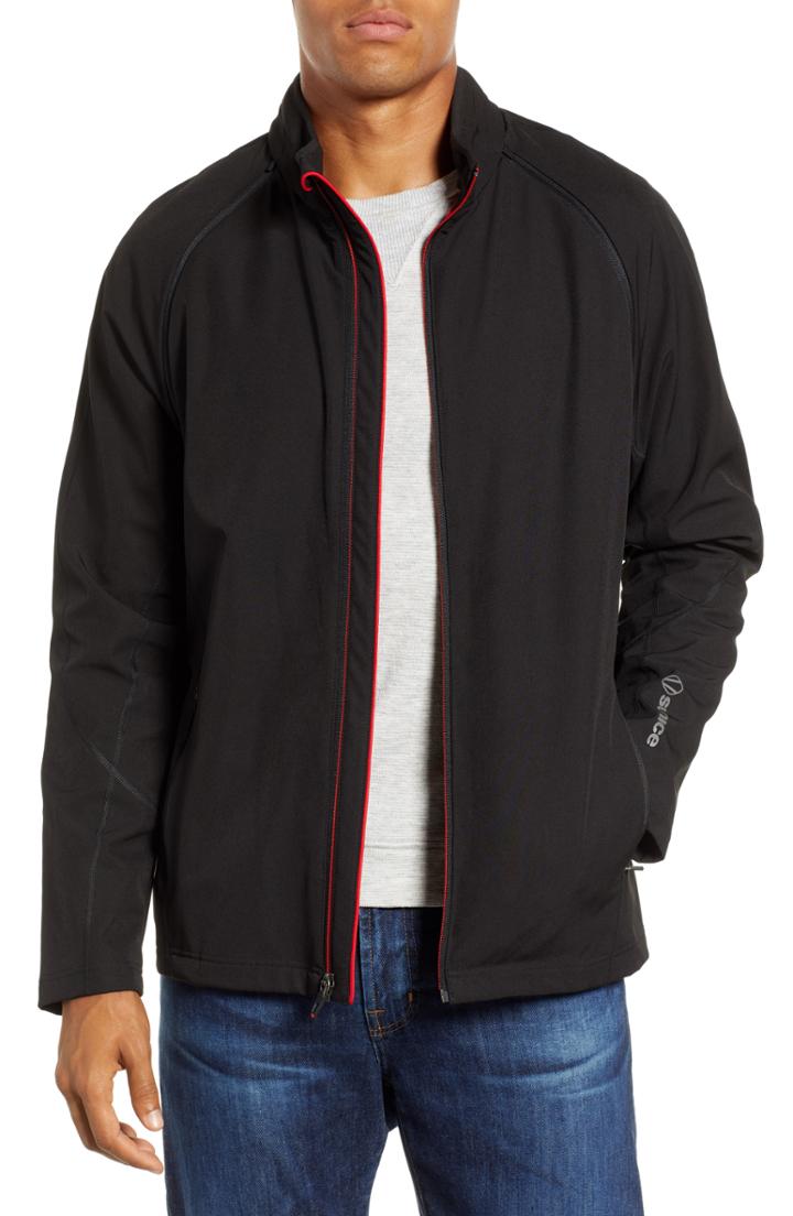 Men's Sunice Hanson Water Repellent Convertible Jacket - Black