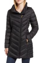 Women's Michael Michael Kors Packable Down Hooded Jacket