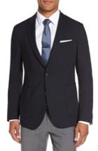 Men's Boss Trim Fit Wool Blazer