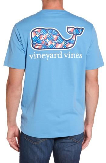 Men's Vineyard Vines Flippers Whale Graphic T-shirt, Size - Blue