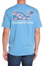 Men's Vineyard Vines Flippers Whale Graphic T-shirt, Size - Blue