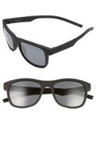 Men's Polaroid Eyewear 51mm Polarized Retro Sunglasses - Rubber Black
