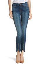 Women's Frame Le Skinny De Jeanne High Waist Zip Hem Skinny Jeans