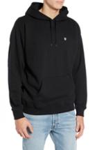 Men's Brixton B-shield Hooded Sweatshirt, Size - Black