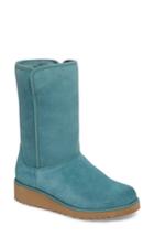 Women's Ugg Amie - Classic Slim(tm) Water Resistant Short Boot M - Green
