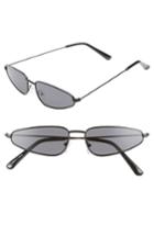 Women's Leith Angular Cat Eye Sunglasses - Black