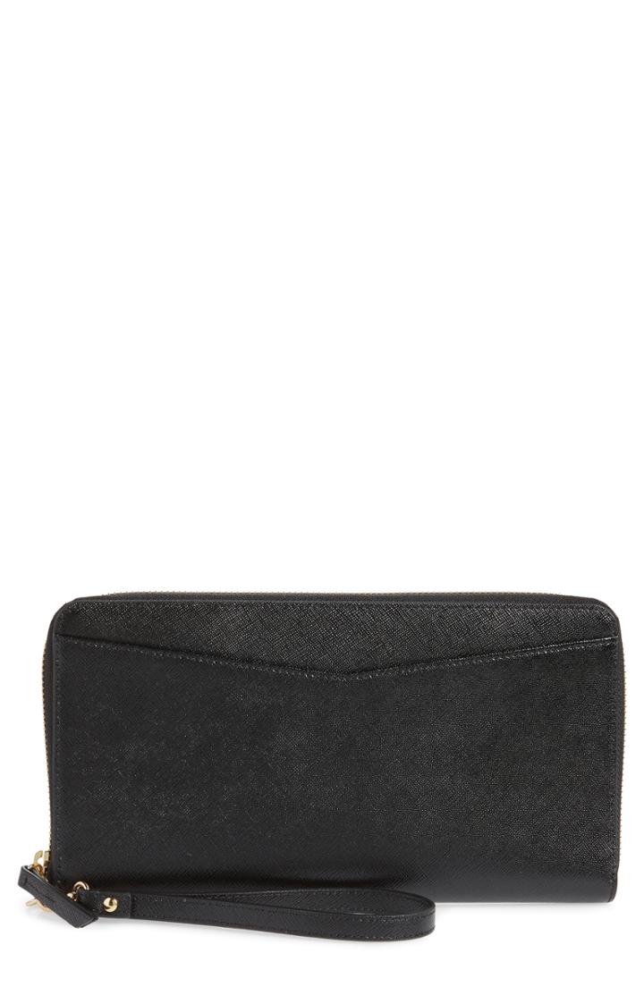 Women's Nordstrom Leather Travel Organizer -