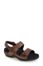 Women's Aravon 'katy' Leather Sandal